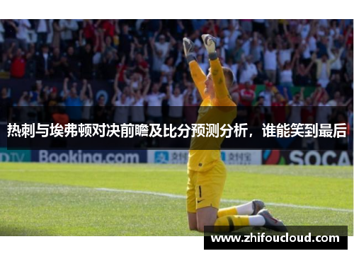 热刺与埃弗顿对决前瞻及比分预测分析，谁能笑到最后
